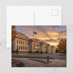 Postal Festiva Casa del Parlamento Antiguo, Canberra