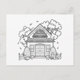 Postal Festiva Casa Sep