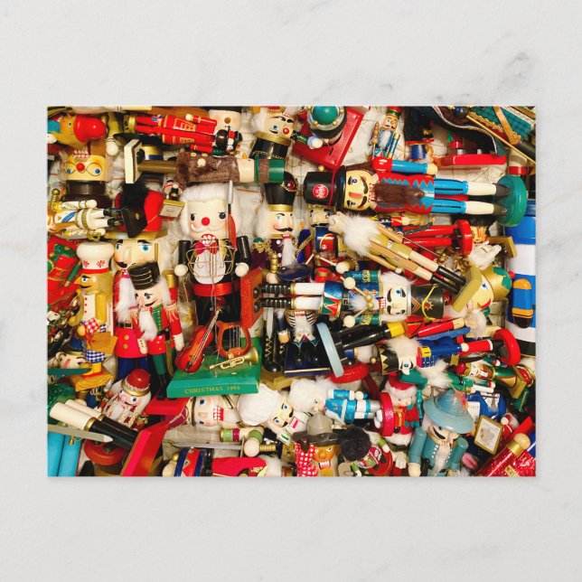 Postal Festiva Cascanueces (Anverso)