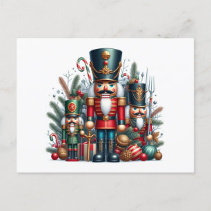 Postal Festiva Cascanueces