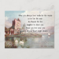 Castillo de cosecha en Killarney con Bendición irl