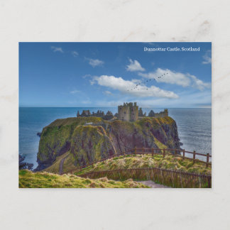 Postal Festiva Castillo de Dunnottar