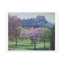 Castillo de Edimburgo. Edimburgo, Escocia