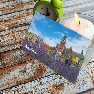 Postal Festiva Castillo Wawel, Catedral, Europa, Polonia, Cracovi