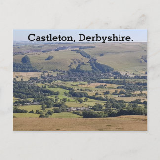 Postal Festiva Castleton, Derbyshire.