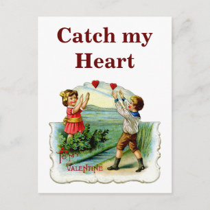 Postal Festiva Catch my Heart