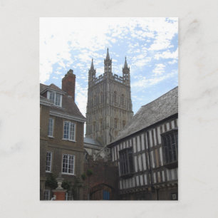 Postal Festiva Catedral de Gloucester