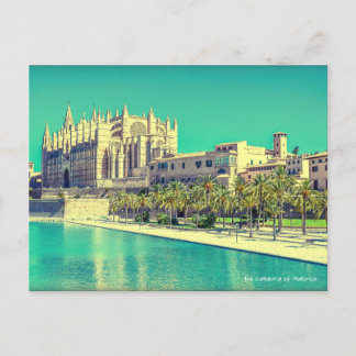Postal Festiva Catedral de Mallorca, Palma Postcard