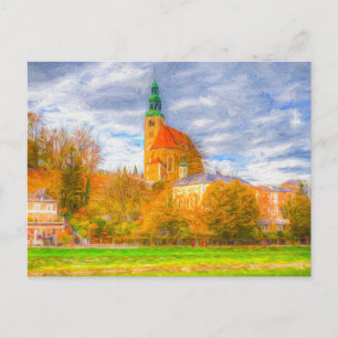 Postal Festiva Catedral de María Himmelfahrt