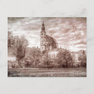 Postal Festiva Catedral de María Himmelfahrt