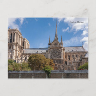 Postal Festiva Catedral de Notre Dame