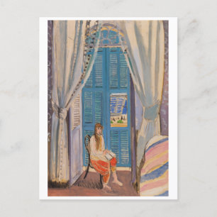 Postal Festiva Ceguera veneciana (Les Persiennes) (1919)