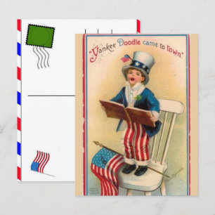 Postal Festiva Celebración de los 250 años de EE. UU.: América 17