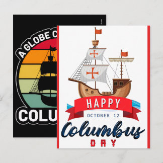 Postal Festiva Celebración del Día de Colón: Historia, Tradicione