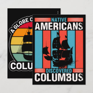 Postal Festiva Celebración del Día de Columbus: Historia, Tradici