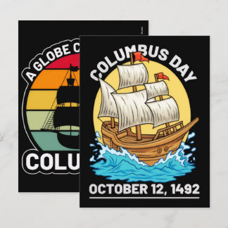 Postal Festiva Celebración del Día de Columbus: Historia, Tradici