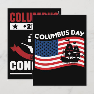 Postal Festiva Celebración del Día de Columbus: Historia, Tradici
