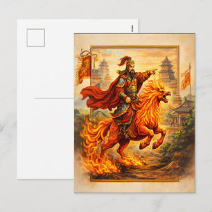 Postal Festiva Celebraciones del Año Chino del Caballo 2026