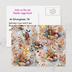 Postal Festiva Celebraciones del Domingo de Pascua