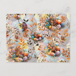 Postal Festiva Celebraciones del Domingo de Pascua