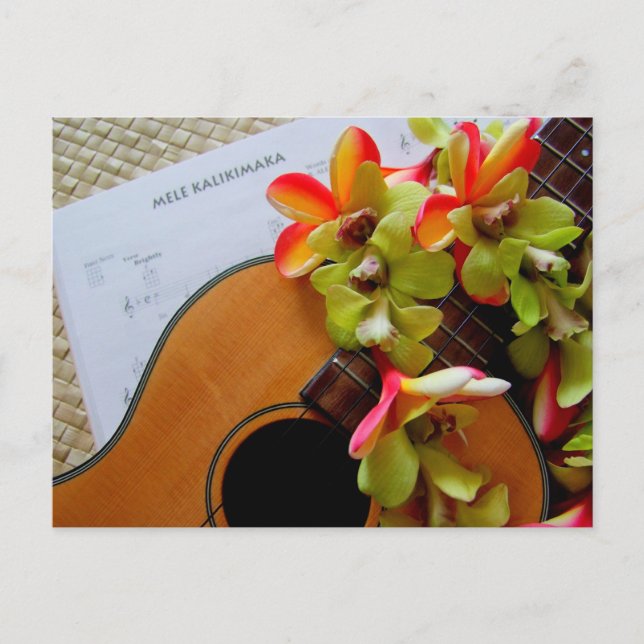 Postal Festiva Celebrando a los Navidades (Anverso)