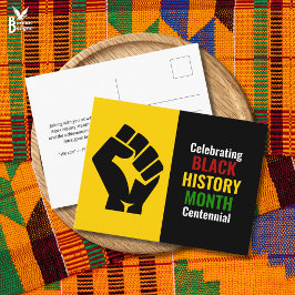 Postal Festiva Celebrating Black History Month Centennial