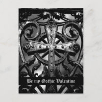 Cementerio gótico cruz celta de hierro forjado en 