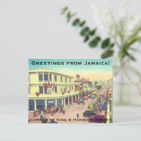 Centro de Kingston, Jamaica (Harbour Street) BWI