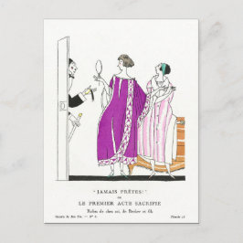 Postal Festiva Charles Martin Fashion