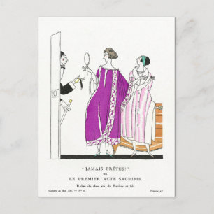 Postal Festiva Charles Martin Fashion