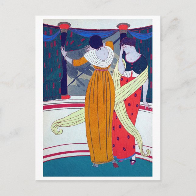 Postal Festiva Charles Martin Fashion (Anverso)