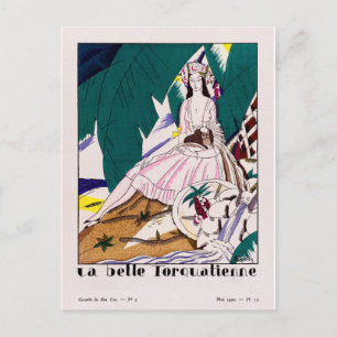 Postal Festiva Charles Martin Fashion