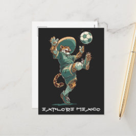 Postal Festiva Charro Jaguar Striker