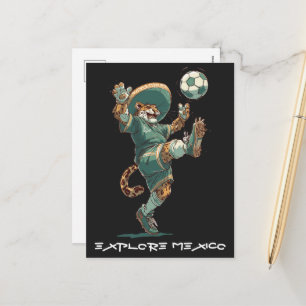 Postal Festiva Charro Jaguar Striker
