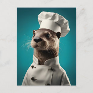 Postal Festiva Chef Otter
