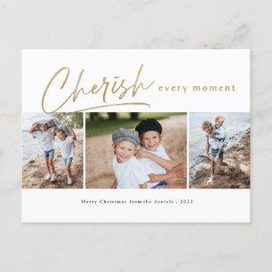 Postal Festiva Cherish every moment 3 photo christmas