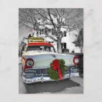 Chevy navideño vintage
