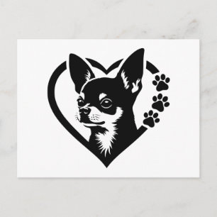 Postal Festiva Chihuahua