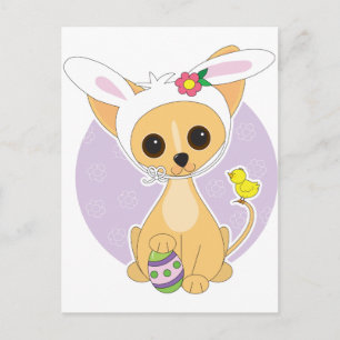Postal Festiva Chihuahua Pascua