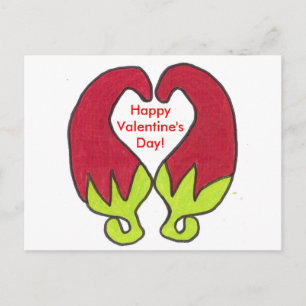 Postal Festiva Chili Pepper Love