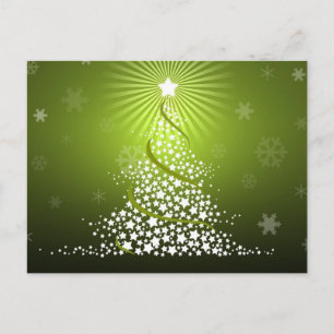 Postal Festiva Chirstmas atractivo