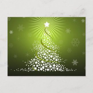 Postal Festiva Chirstmas atractivo