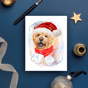 Postal Festiva Chow Chow Navidades Regalos Para Los Amantes De Lo