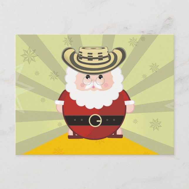 Postal Festiva christmas (Anverso)