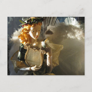 Postal Festiva Christmas Angel