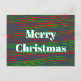 Postal Festiva Christmas card