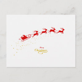 Postal Festiva Christmas Deers