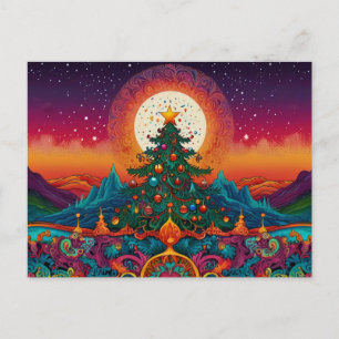 POSTAL FESTIVA CHRISTMAS GREETINS