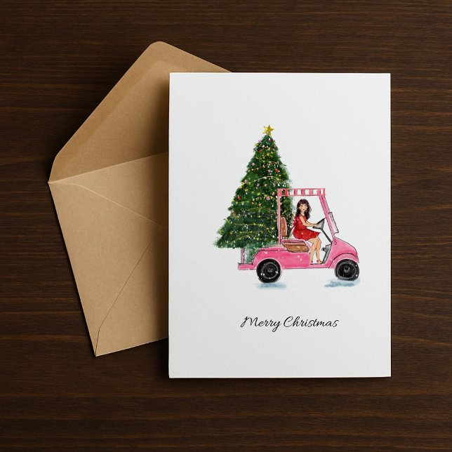 Postal Festiva Christmas illustration  (Subido por el creador)