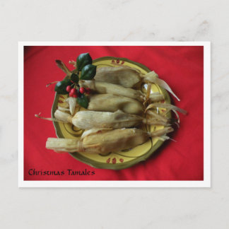 Postal Festiva Christmas Tamales